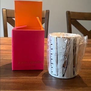 Kate Spade Daisy Place pencil holder by Lenox